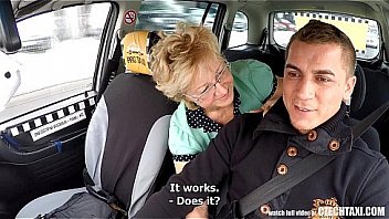 Czech Taxi