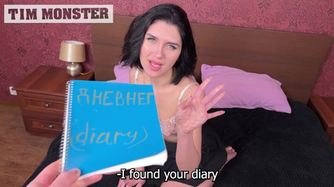 I sucked my step-mom's tight white skin and pounded her wet lips like a dirty little cum dumpster