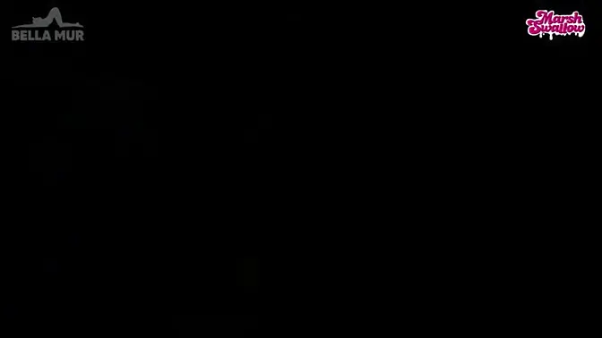 Blonde teacher dominates with fake boobs and dildos