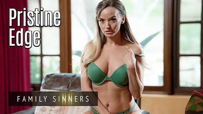 Pristine Edge seduces stepson in reverse cowgirl before missionary