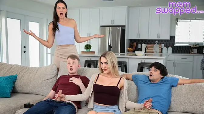 Hot Milf Katrina Colt and Sarah Taylor in intense oral and hand action