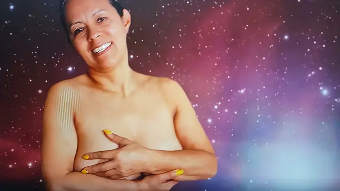 Big Latina's happy day gets even happier with Adamandeve and Lupo