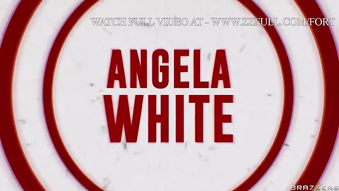 Angela White's tight ass gets drilled hard