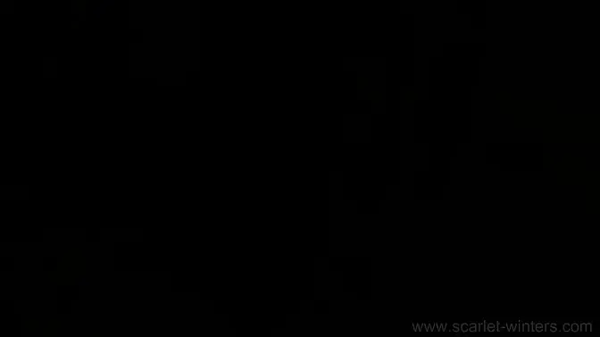 Scarlet knows that dessert tastes better with spunk