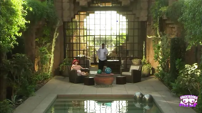 Super hot brunette gets penetrated by biggest cock