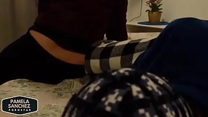 Chilly &mdash;  but I crave a hot &mdash;  deep fuck More videos at pamelasanchezeu pamela & jesus