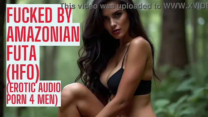 Futa babe moans while giving JOI audio porn