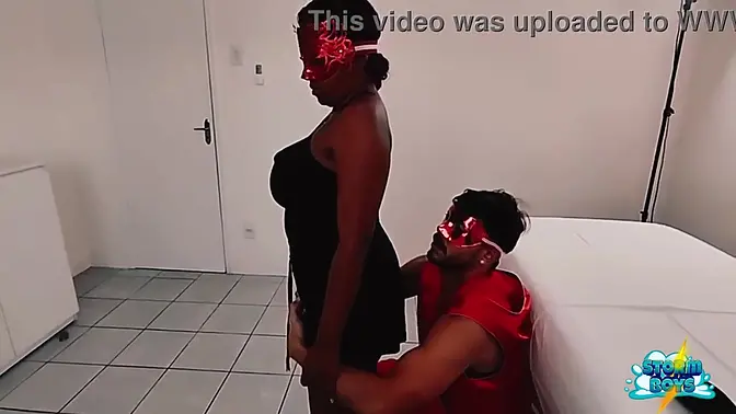 Brazilian masseuse gives intense tantric massage