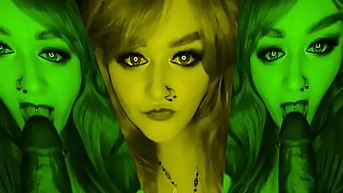 Young teen whore teaches cock-pleasing techniques