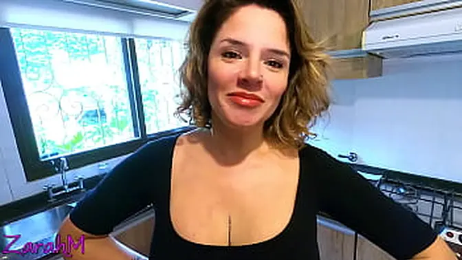 I came inside my hot mother-in-law's pussy 