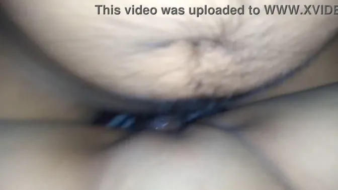 Tight stepmom creampied by stepdad's large cock