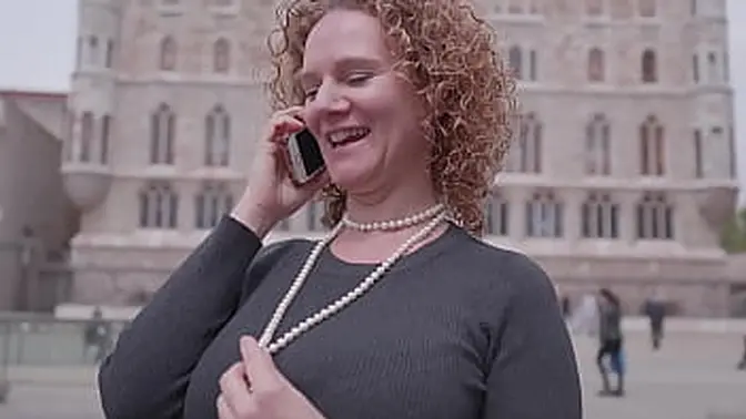 Naughty houseguest gets lucky with landlady's big cock