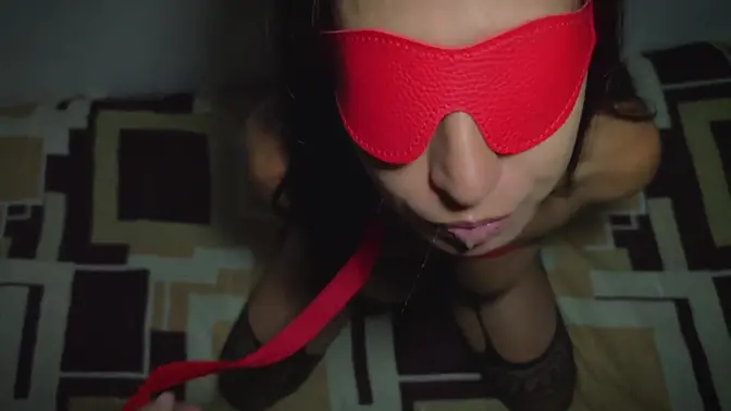 Latina submissive worships cock and gets anal fisted