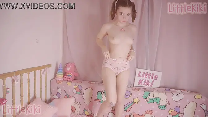 Stepdaughter Teases Stepdad with Naughty Porn Roleplay