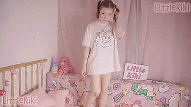 Stepdaughter Teases Stepdad with Naughty Porn Roleplay