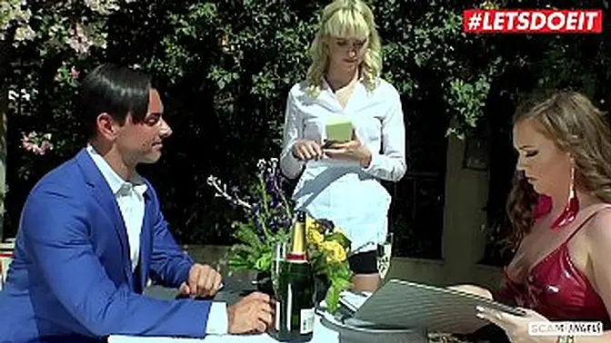 LETSDOEIT - Maddy and Chloe Explore Hot Anal👌 Fun