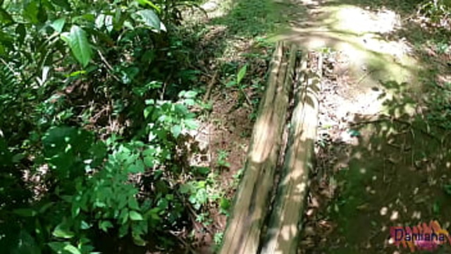 Couples swap during a kayaking naughty😈 session with Damiana and Bruna Carlos