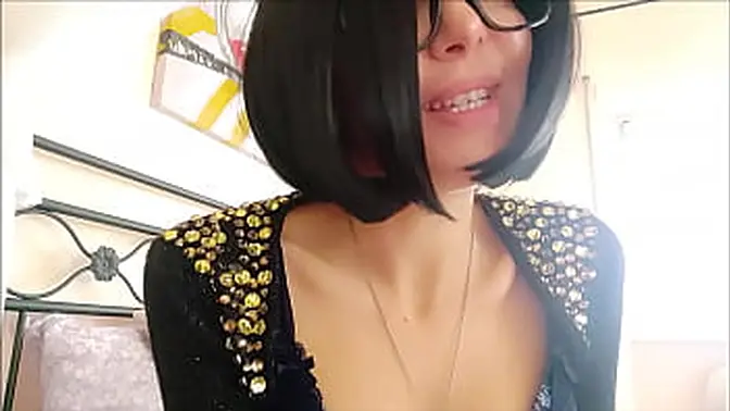 Fauxcest: Stepson's Cum on MILF's Dress