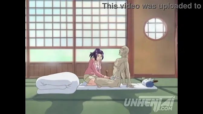 MILF seduces her father-in-law in wild anime hentai