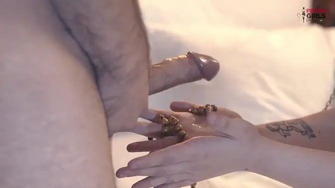 Curvy nun Madalena Nun takes it all, swallowing cum