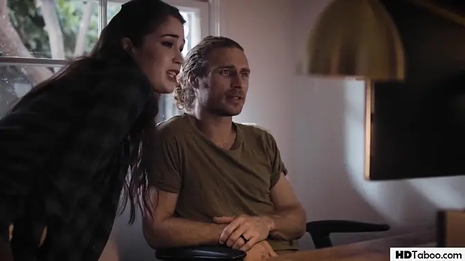 Angry sex with Siouxsie Q and a married man