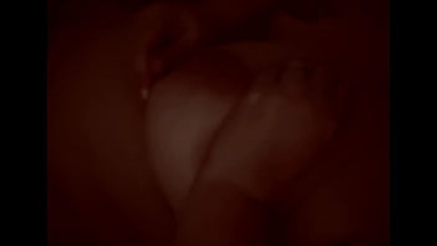 Hot real amateur milf with big boobs masturbate for husband to a relaxing orgasm.