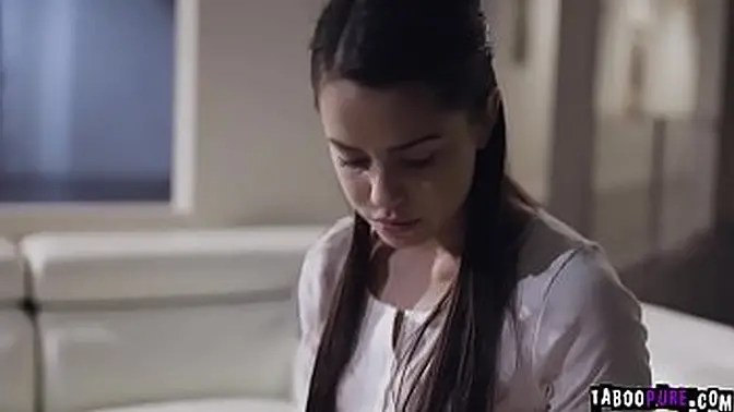 Single hunk conceives with young sitter