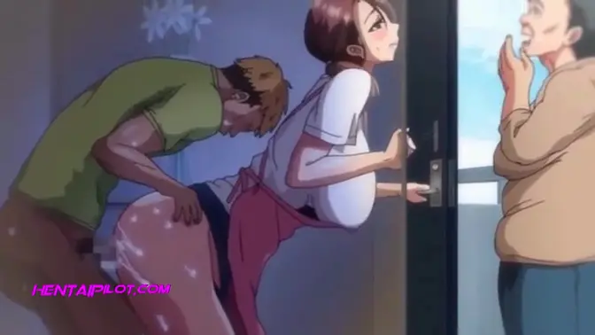 Hot Mommy Masturbates After Stepson's Secret Porn Discovery - Anime