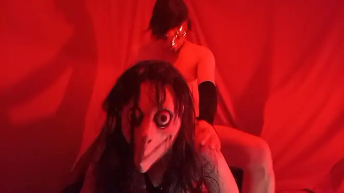 Ugly milf gets fucked in the ass