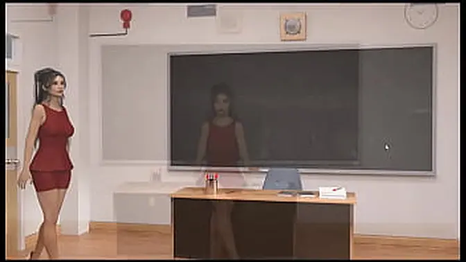 Young 18yo with big boobs gets cum on her shaved pussy