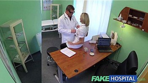 Deceptive Nurse Gains Favor with Steamy Tricks