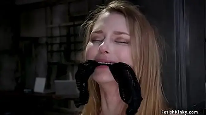 Blonde beauty seduced and doubled-teamed by a tattooed hacker and her boyfriend agent