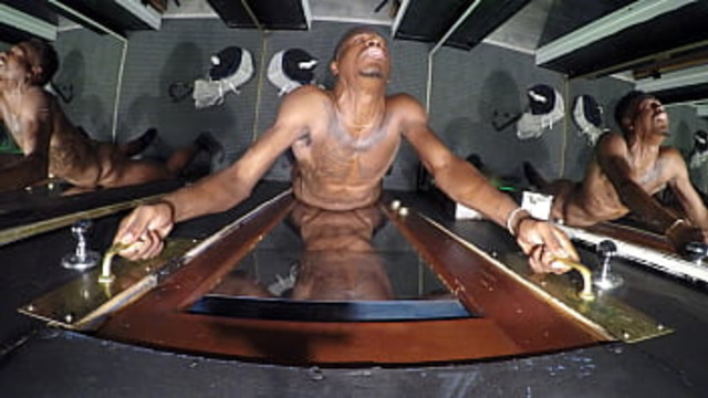 Strangers Pleasure a Young Virgin Mouth Unknown to Them