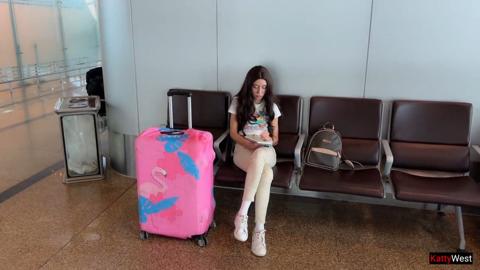 Katty West Removes Condom and Allows Fan to Come Inside Her