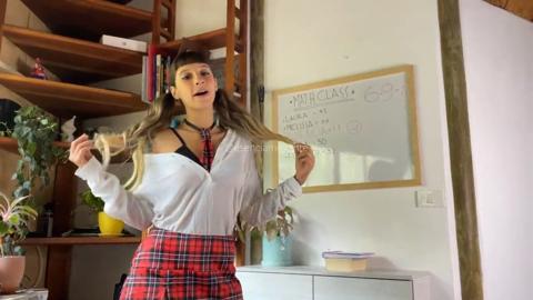 Seduce My Teacher in Class for Intense Desire - SPOILER
