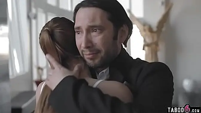 Step daughter clones want a hairy stepdad's cock