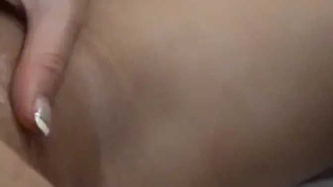 Stunning lesbian brunettes fingering in passionate sixtynine