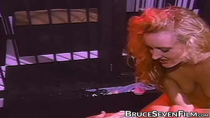 Dyke submits to intense lesbo fingering and anal play