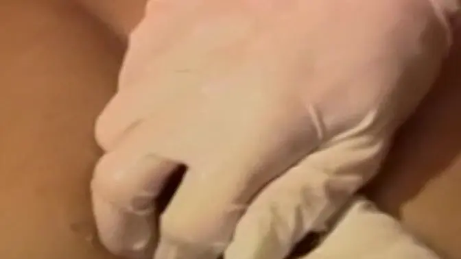 Beautiful lesbians fingering asses and pussies with power