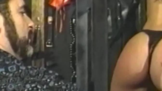 Blonde NT dyke lesbians humiliated and bound by dominant males