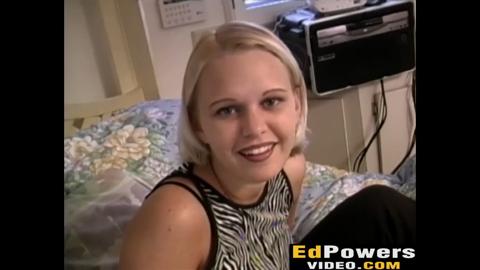 Naughty blonde Keegan Skyy pounded hard doggystyle