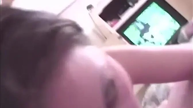 Adorable teen babe deepthroats big cock and takes rough doggystyle