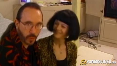 Violet′s first time with Ed Powers′ intense passion