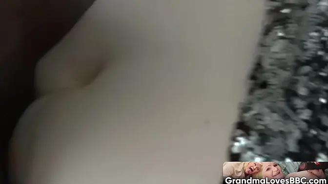 Slutty MILF Lacey Starr rides and sucks huge BBC