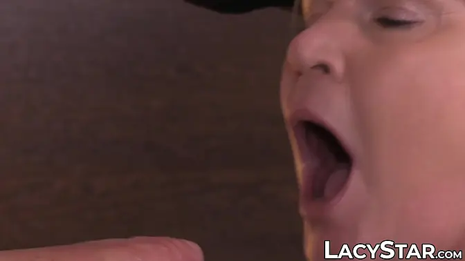 MILF Lacey Starr's big cock fantasy