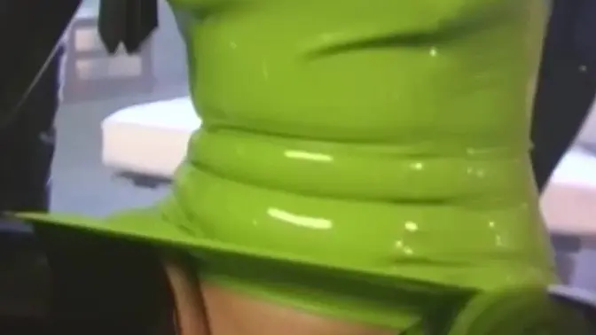 Vintage temptress Gia Paloma dildoes by latex babe