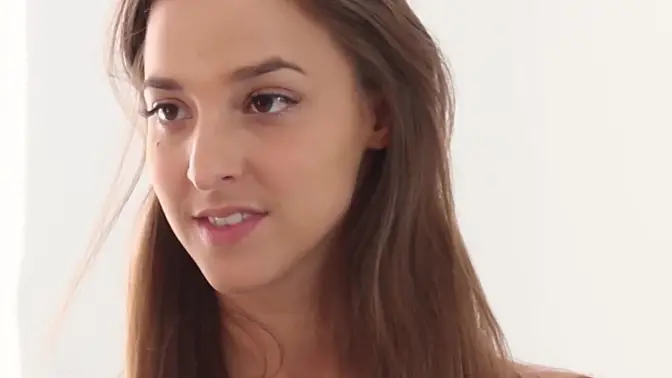 Redhead milf licks teen's pussy and scissors her