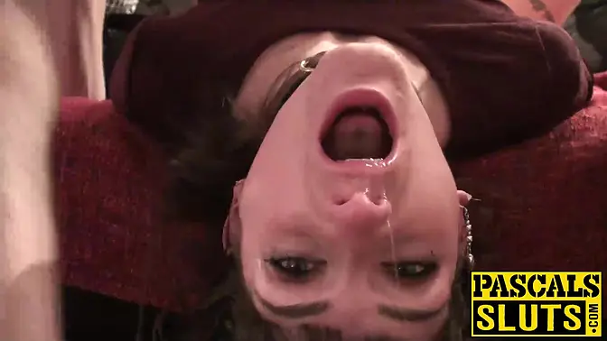 Tattooed brunette Adreena Winters deepthroats and rides big dick