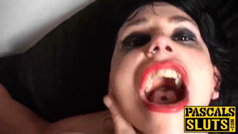 Tattooed Gina enjoys intense and passionate sexual encounters