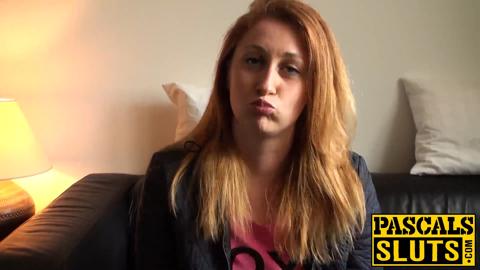 Hot babe Princess Paris gets her wet cunt drilled hard